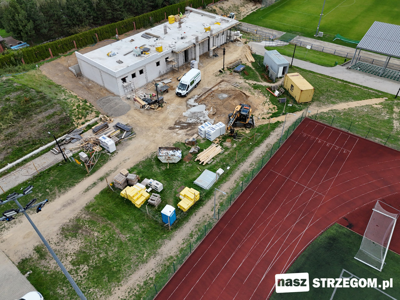 Strzegom inwestuje infrastrukturę sportową [FOTO] 